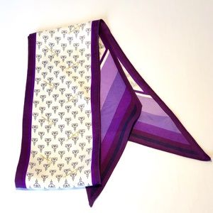 Dsquared2 Silk Twill scarf